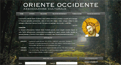 Desktop Screenshot of orienteoccidente.org
