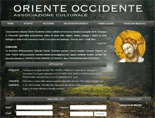 Tablet Screenshot of orienteoccidente.org